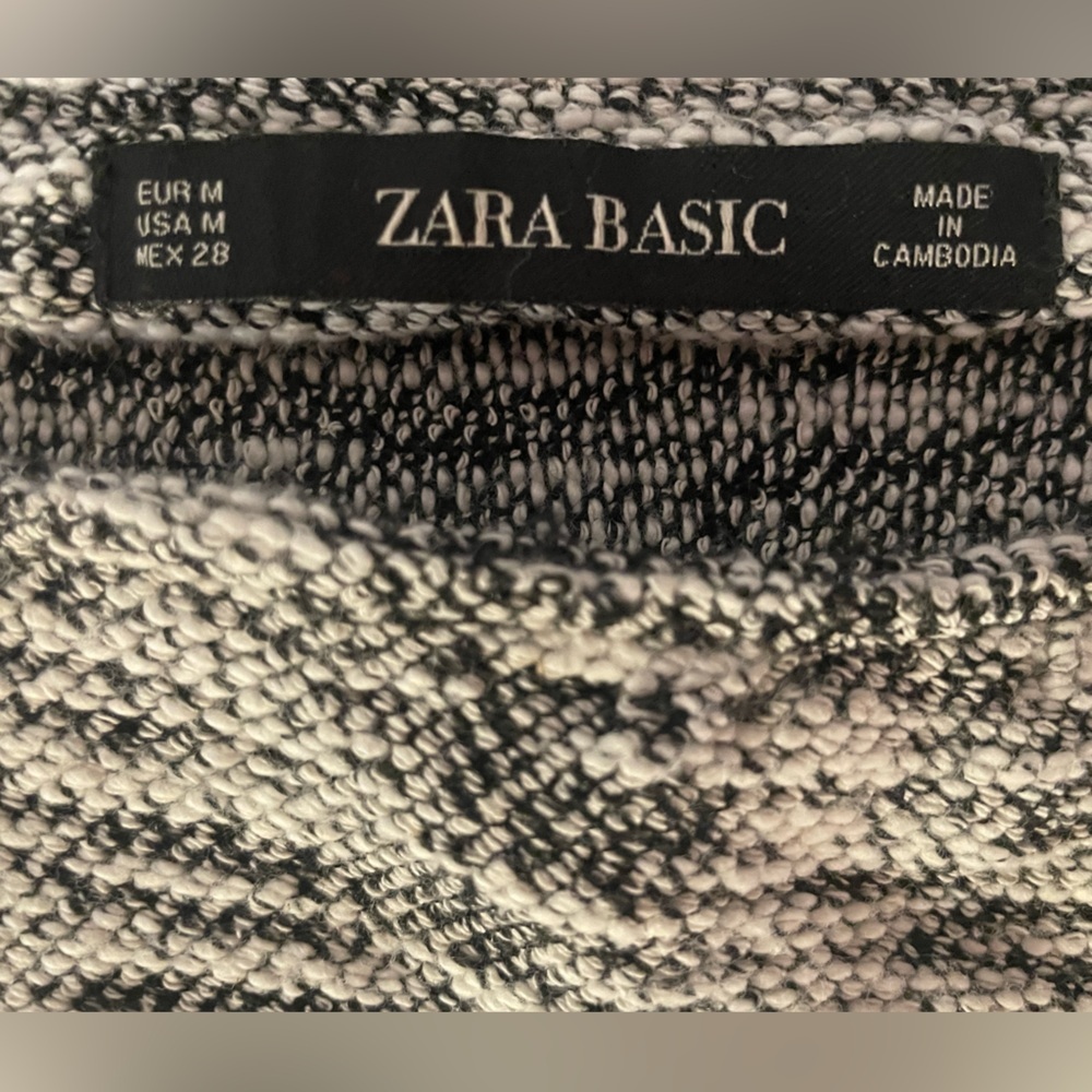 Elegant Gray Ruffle Skirt - Picture 5 of 9